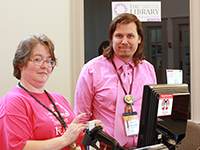 Employment at the library