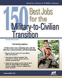 150 best jobs for the military-to-civilian transition