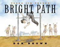 Bright path : young Jim Thorpe
