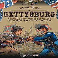 Gettysburg : the graphic history of America's most famous battle and the turning point of the Civil War