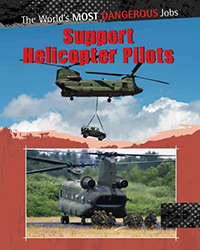 Support helicopter pilots