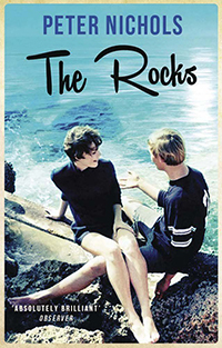 the rocks