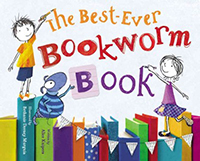 Violet and Victor write the best-ever bookworm book