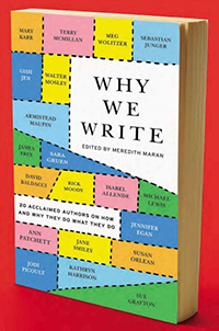 Why we write : 20 acclaimed authors on how and why they do what they do