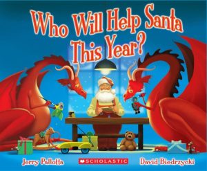 Who will help santa this year?