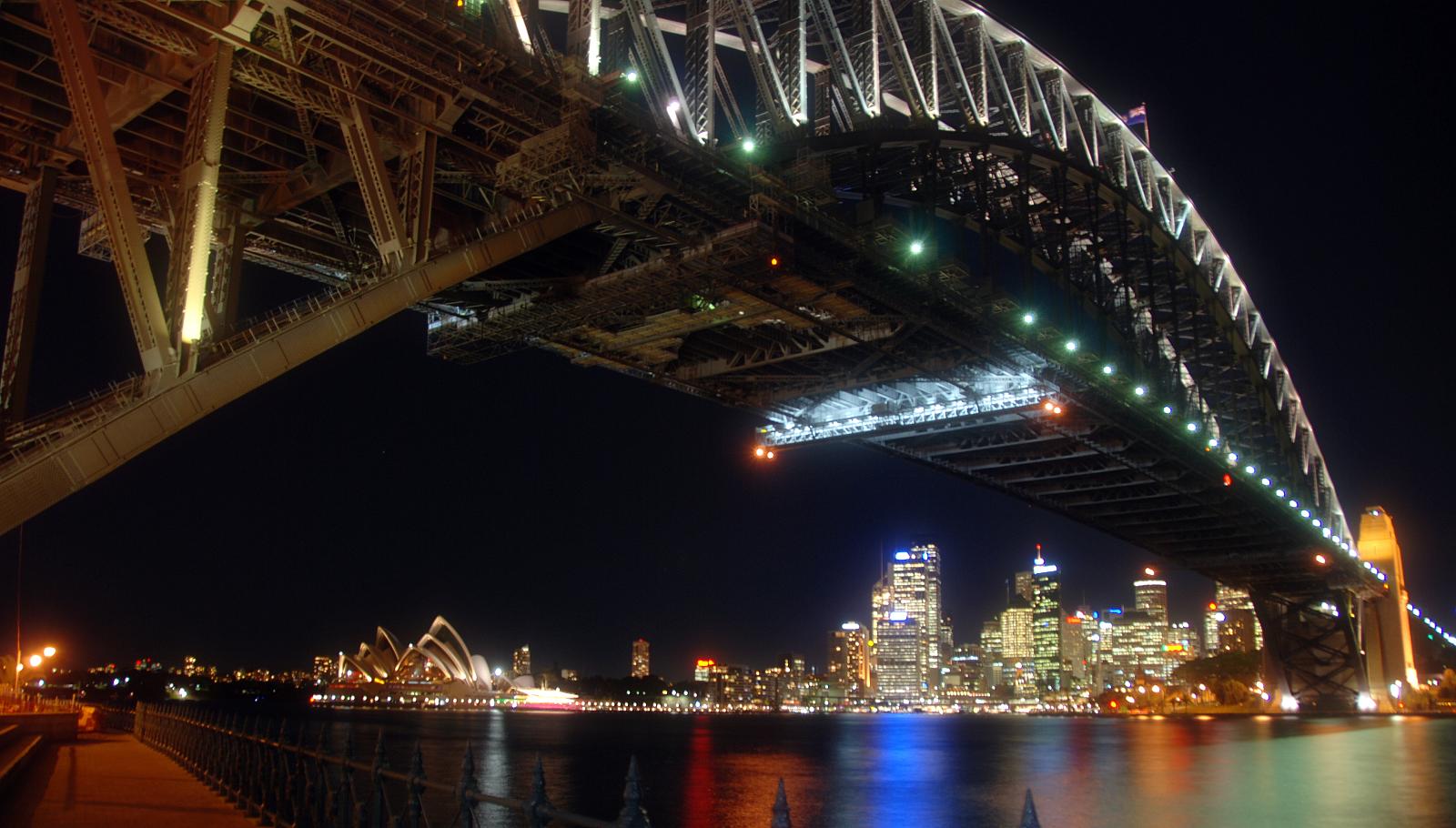 "Sydney Harbor" by Michael McDonough is licensed under CC BY-NC-ND 2.0