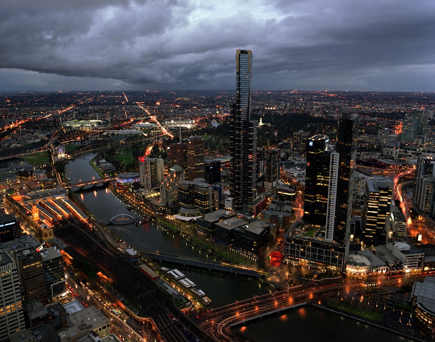 "Maelstromic Melbourne" by ccdoh1 is licensed under CC BY-NC-ND 2.0