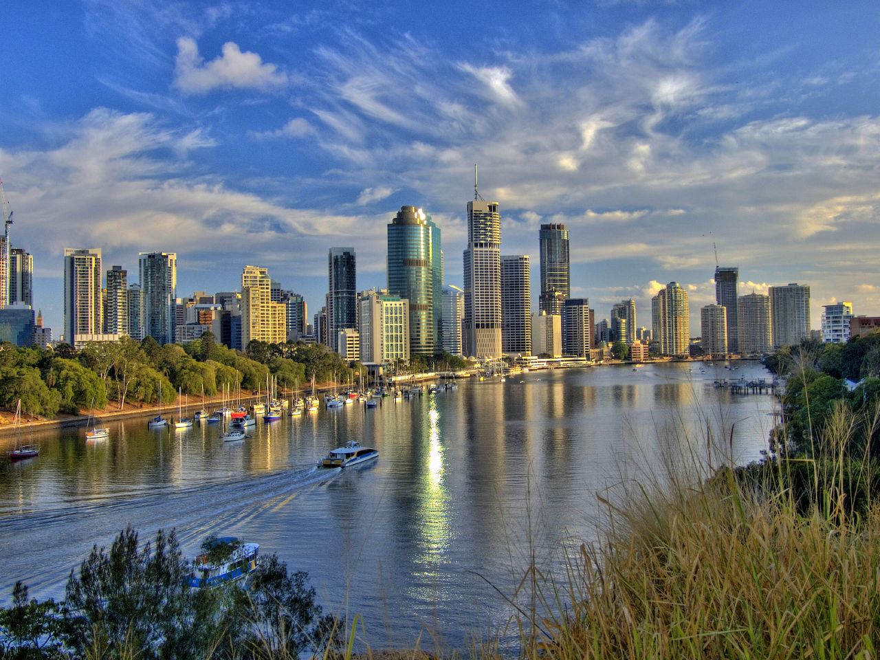 "Brisbane" by Christolakis is licensed under CC BY-NC-ND 2.0