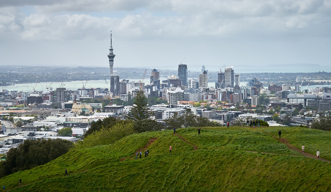 "Auckland, New Zealand" by szeke is licensed under CC BY-SA 2.0