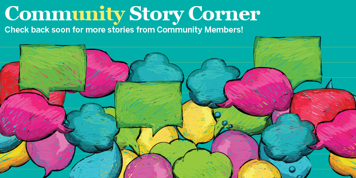 Community Story Corner