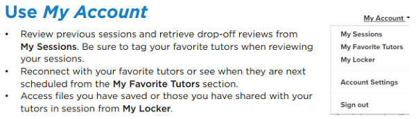 tutor instructions