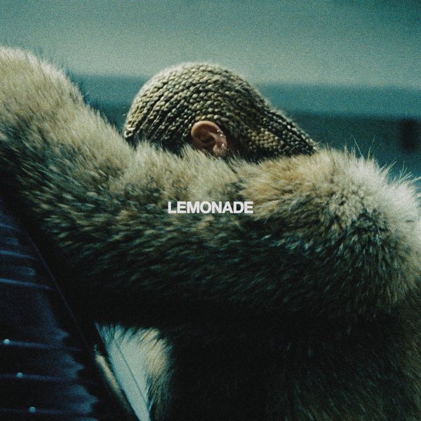 Cover of Beyonce's album "Lemonade"