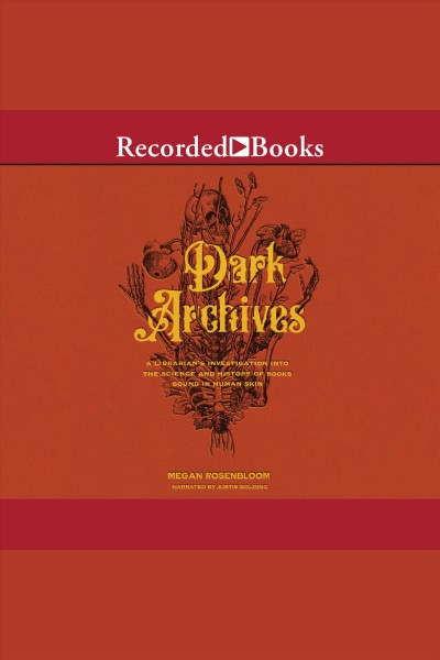 cover of dark archives