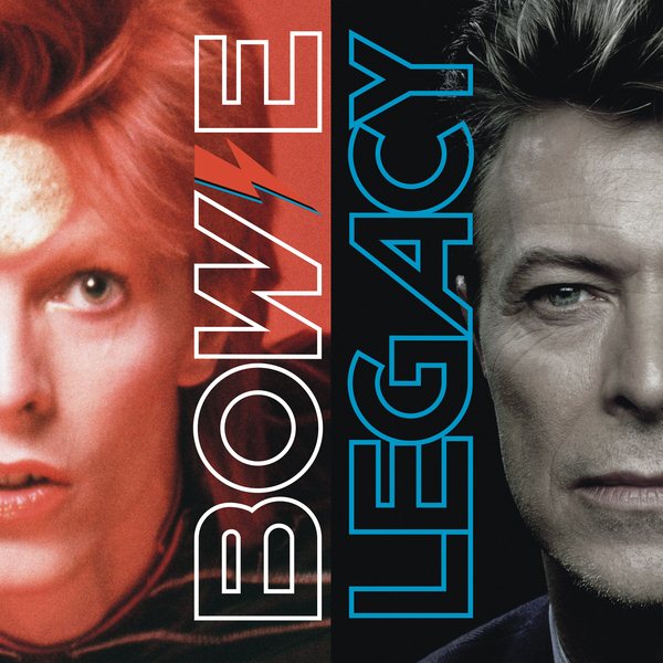 cover of david bowie's album "legacy"