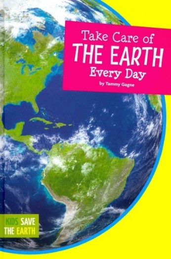 Cover - Take care of the earth every day