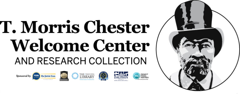 T Morris Chester welcome center logo & sponsors list.