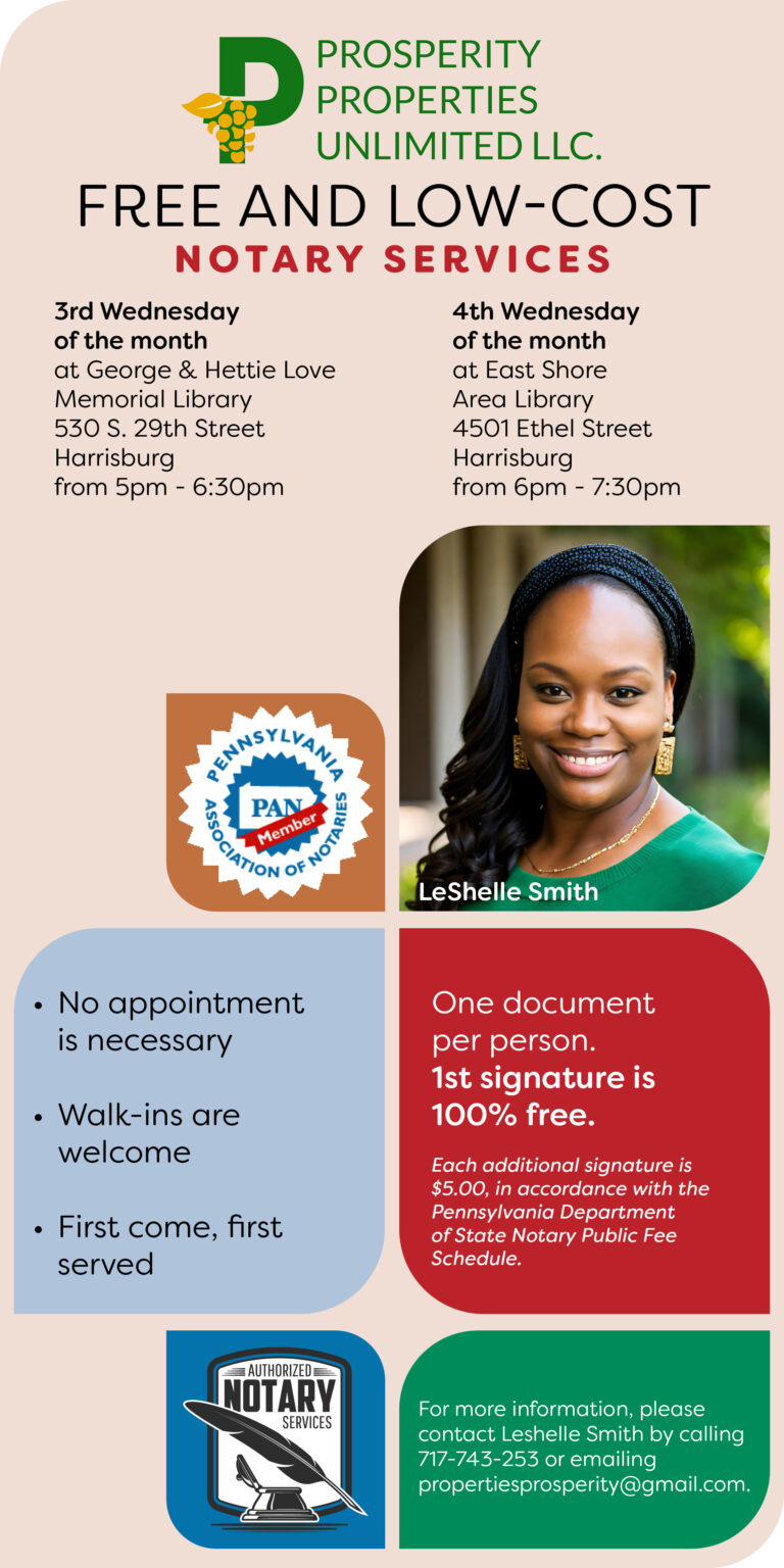 Services Dauphin County Library System