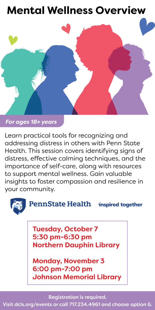 Mental Wellness overview event 