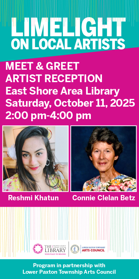 An October 1th 2025 event, limelight on local artists