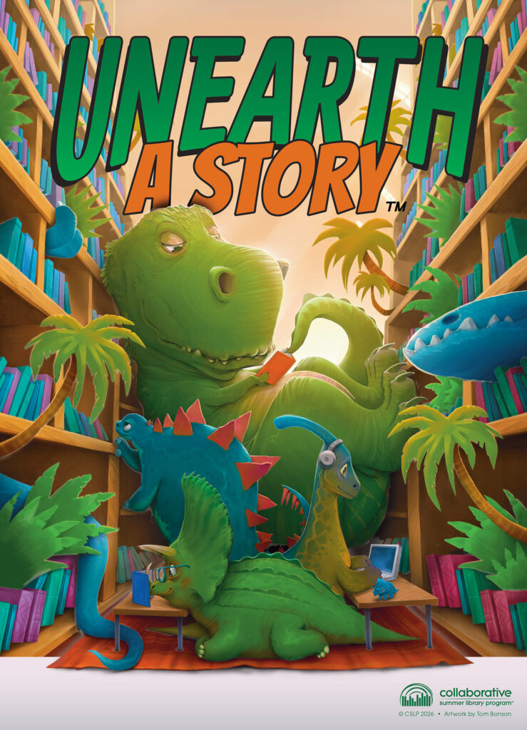 Unearth a Story with Summer Reading Challenge 2026