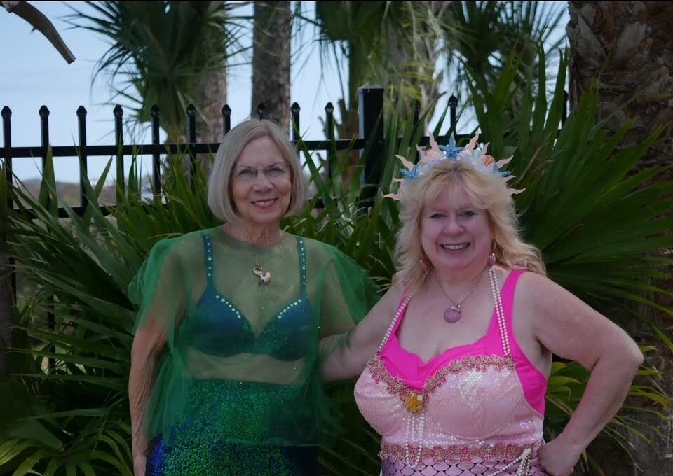 It’s Never Too Late: Reflections from Unlikely Mermaid